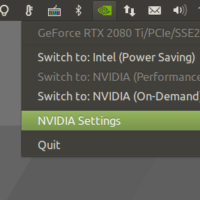 NVIDIA-Settings