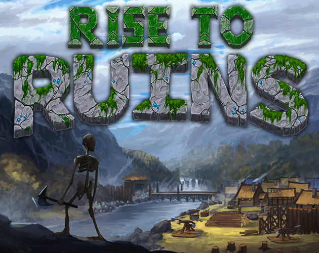 Rise of Ruins official logo