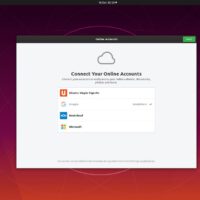 Ubuntu 19 10 welcome