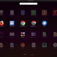 Ubuntu 19 10 apps page