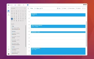 Calendar - How to Install BlueMail on Ubuntu 26.04 - Complete Guide