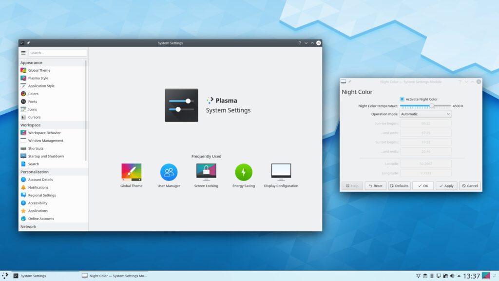 Kde plasma 5 17 desktop environment gets first point release with 40 bug fixes 527954 2