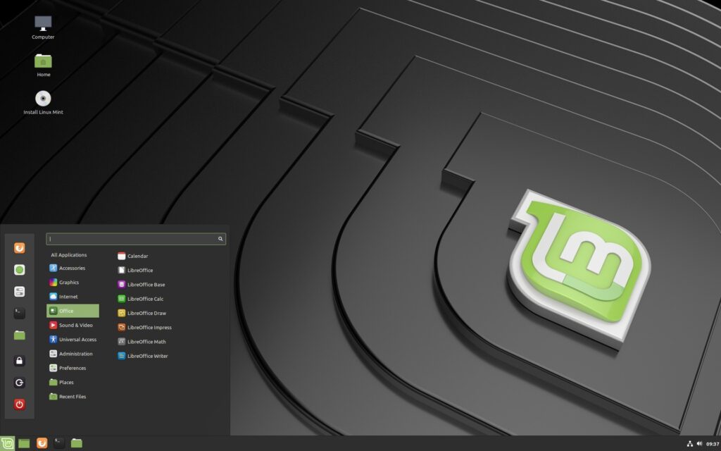 Linux mint debian edition 4 to be dubbed debbie new linux mint logo unveiled 527651 2
