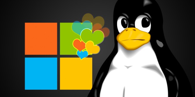 Microsoft on linux is a cancer we re an open source company now 527821 2