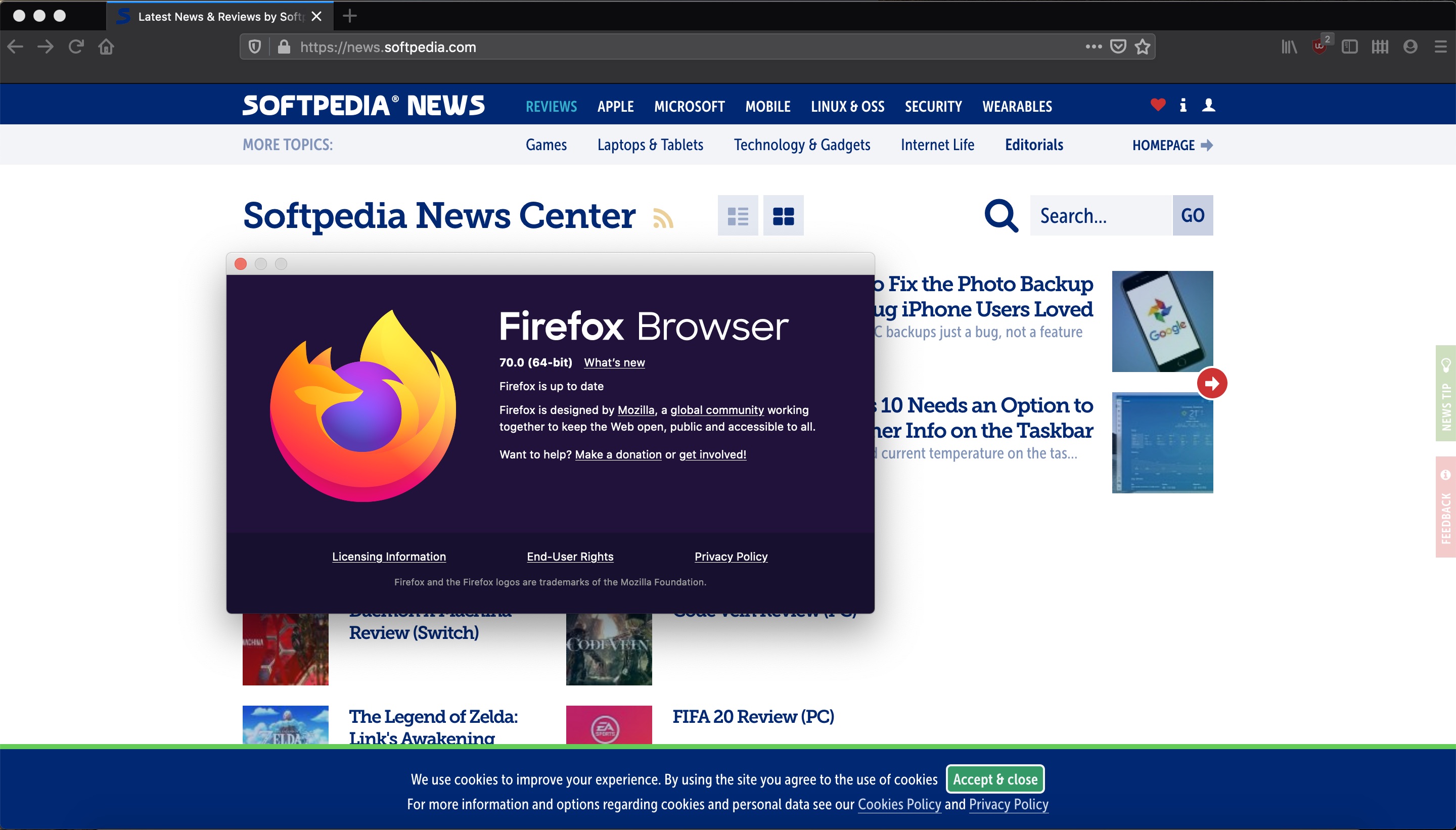 mozilla firefox desktop games