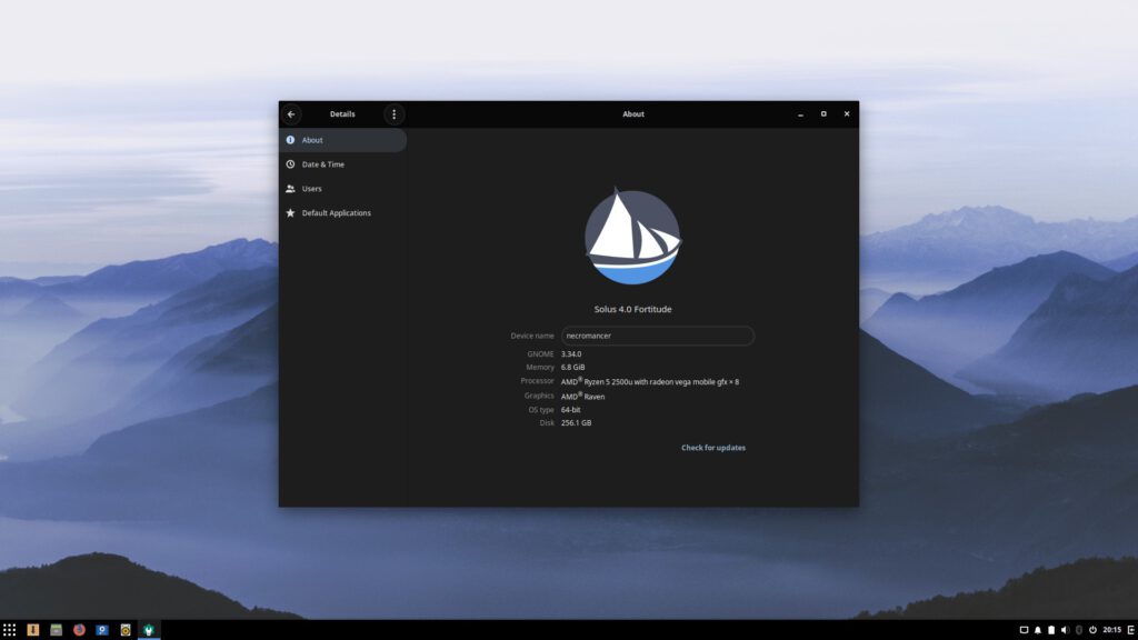 Solus users are among the first to use the gnome 3 34 desktop environment 527687 2