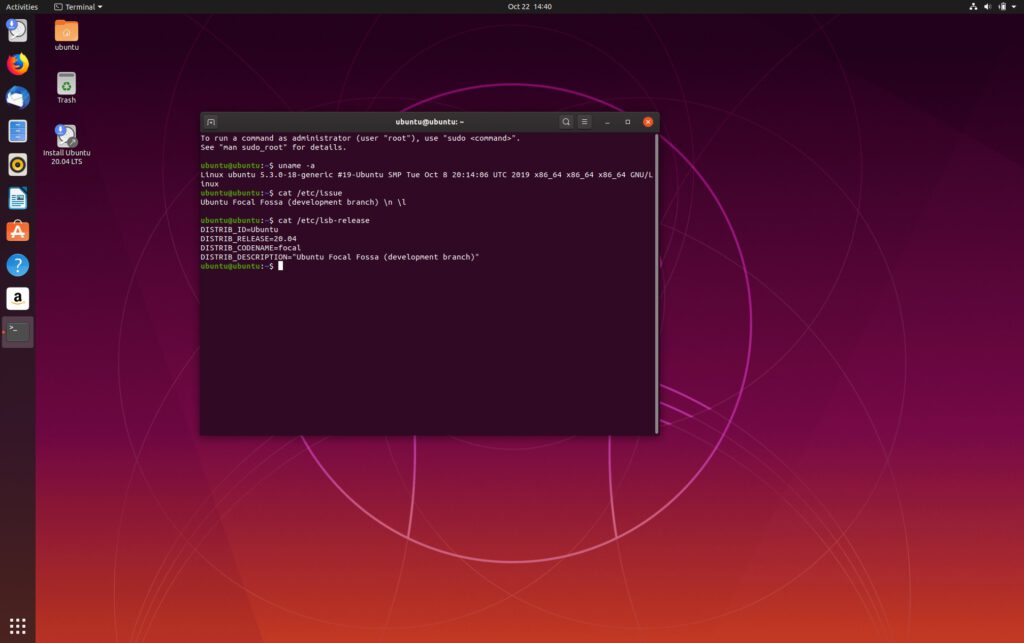 Ubuntu 20 04 lts focal fossa is now officially open for development 528005 2