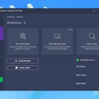 Avast business antivirus screenshot linux