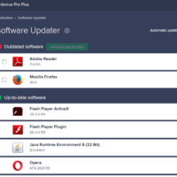 Avast business antivirus update software