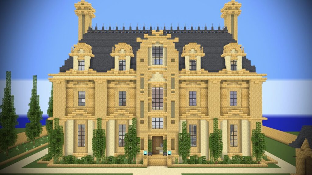 Beautiful house minecraft