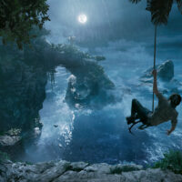 Lara croft gameplay graphics