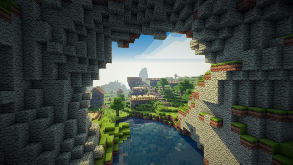 Minecraft hd wallpaper cool