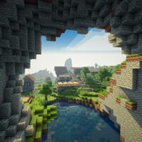 Minecraft hd wallpaper cool