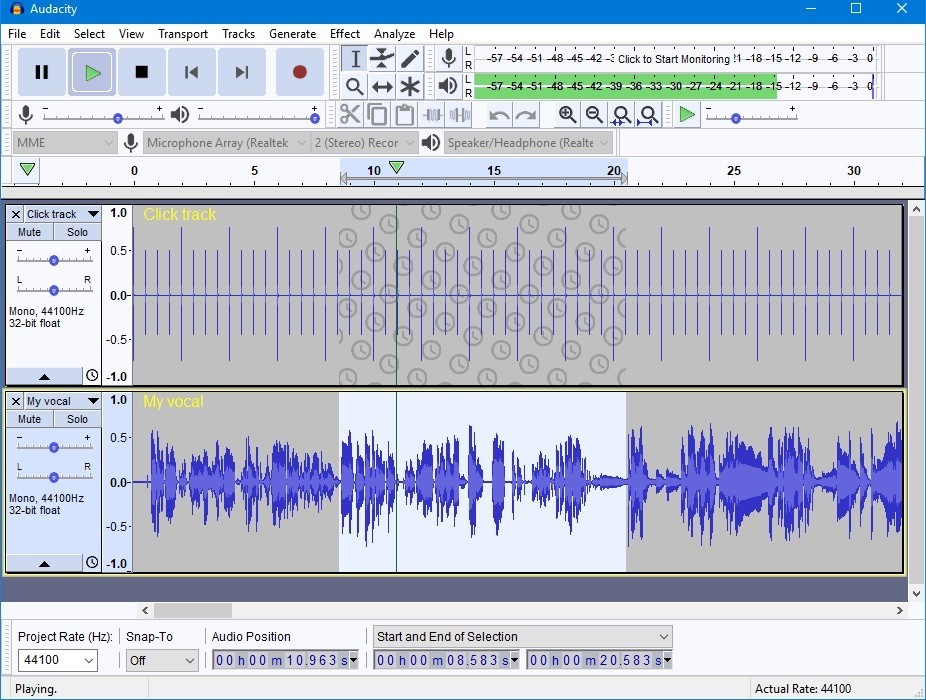 Audacity 2 3 3 open source audio editor released with 528275 2