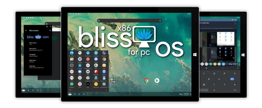 Bliss os now lets you run android 10 on your pc based on android x86 and aosp 528327 3