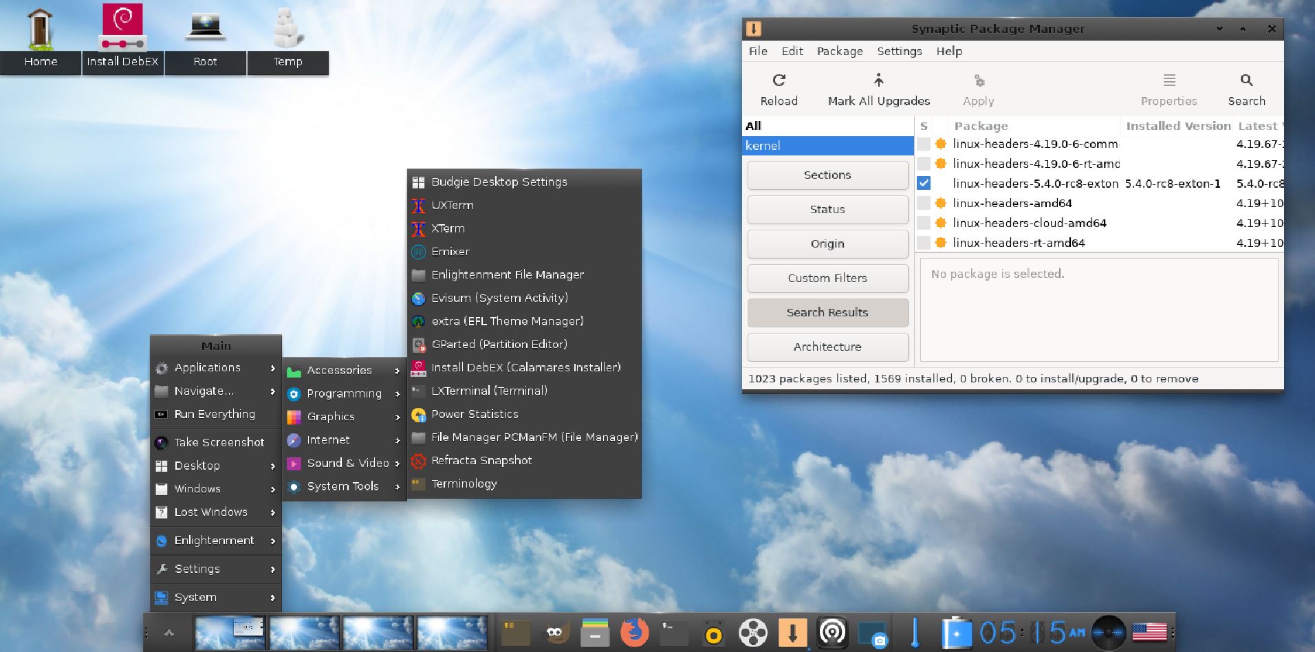 debian software manager debian software manager