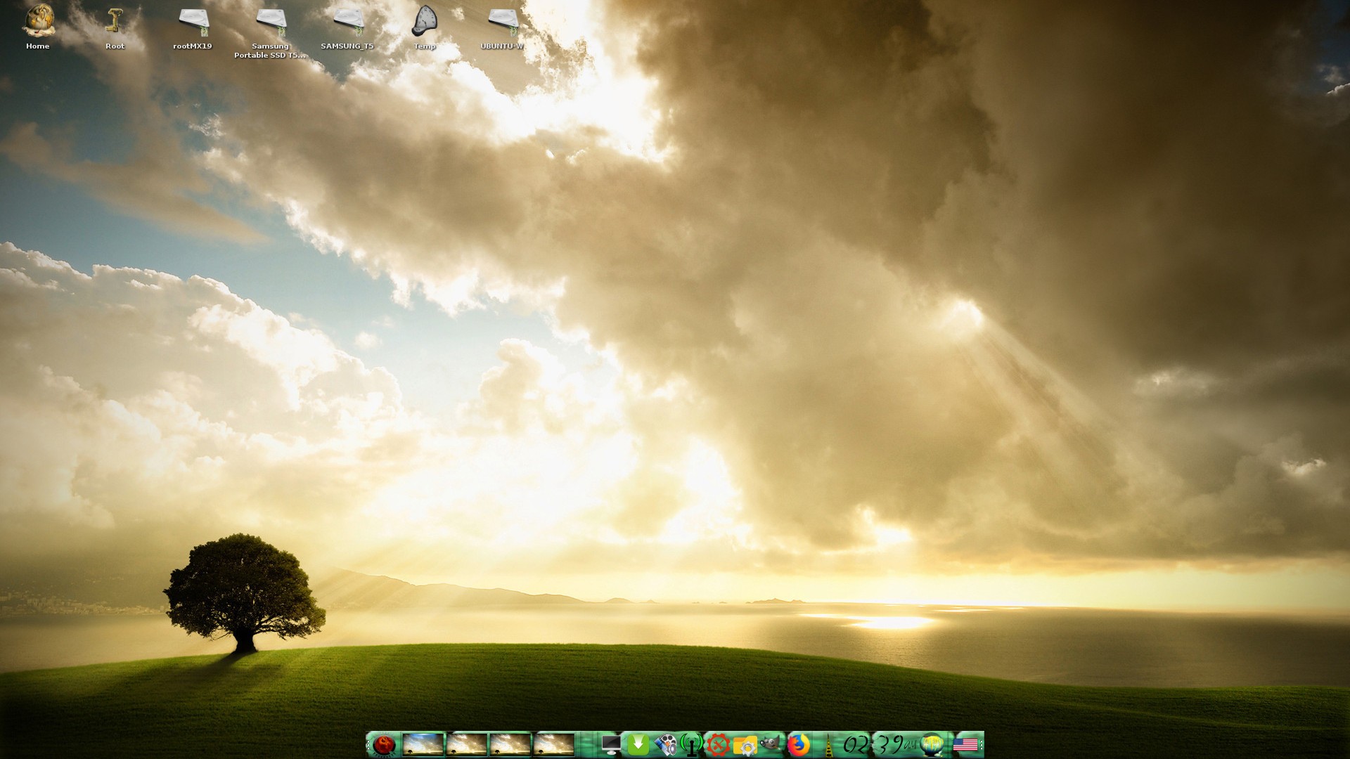 Exlight linux distro now based on debian buster powered by linux kernel 5 4 528244 3
