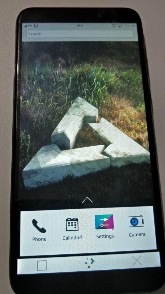 Here s kde plasma mobile running on the pinephone open source linux smartphone 528143 2