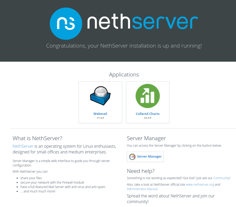 Nethserver 7 7 cockpit edition linux os arrives with nextcloud 17 ui changes 528126 2