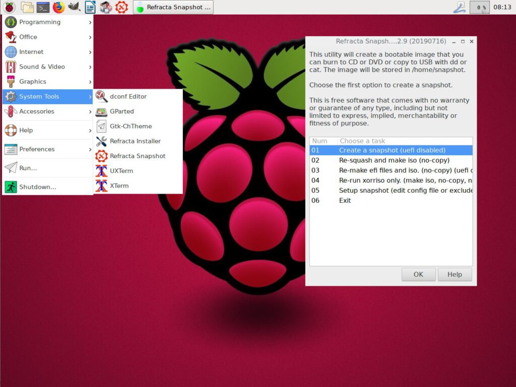 Raspbian pi pixel fork for pc mac is now based on debian gnu linux 10 buster 528102 2