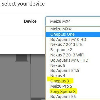 Ubuntu touch installer now supports oneplus 3 and sony xperia x ubuntu phones 528097 2