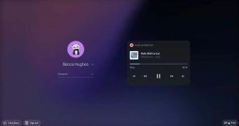 Chrome os 79 adds media controls in lock screen mouse