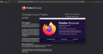 Firefox 72 enters development with picture in picture support on linux and