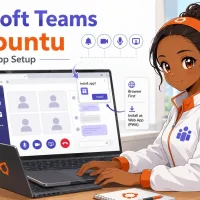 Install microsoft teams on linux cover