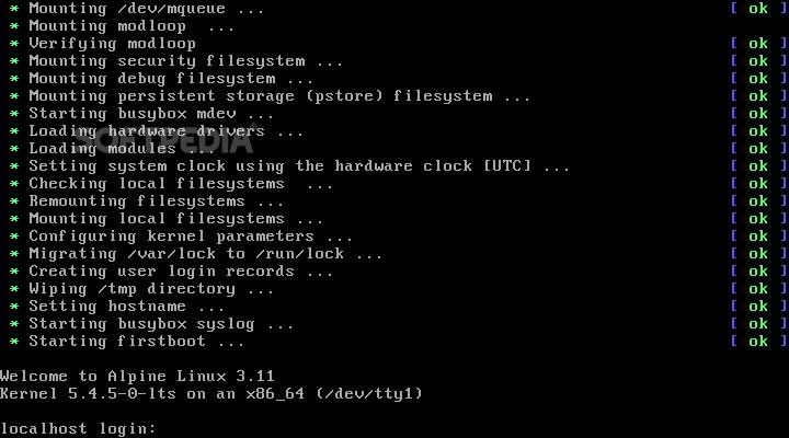 Alpine linux 3 11 released with linux kernel 5 4 and raspberry pi 4 support 528673 2