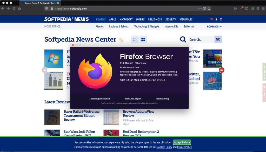 Mozilla firefox 71 is now available for all supported ubuntu linux releases 528537 2 scaled
