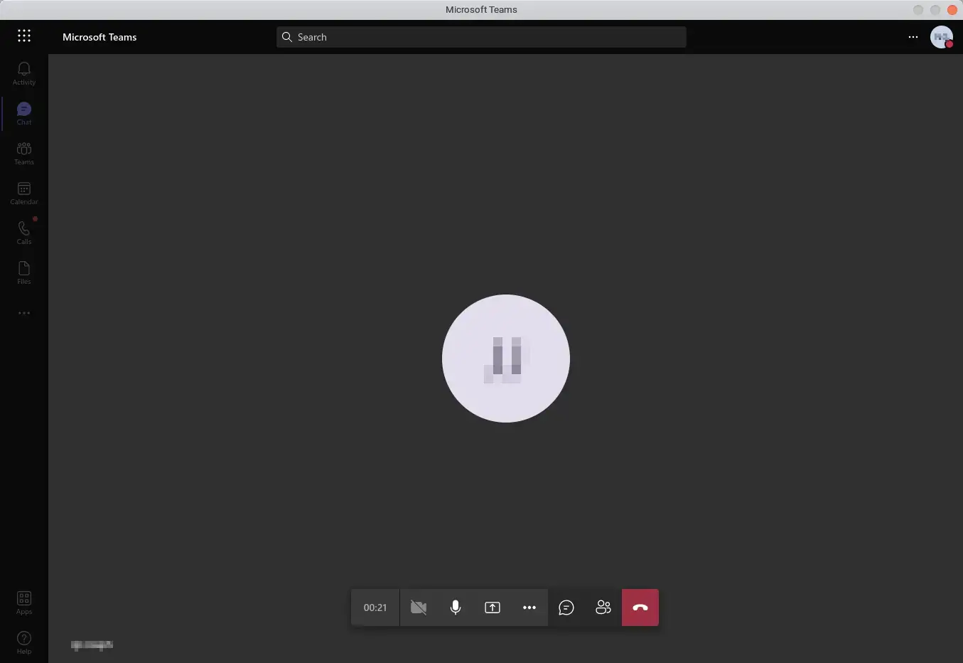 Teams for Linux login and meeting screen from the Flathub package listing