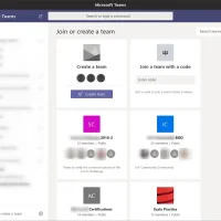 Teams on ubuntu snap older interface