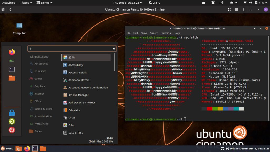 Ubuntu cinnamon unofficial flavor gets its first ever release download now 528498 2