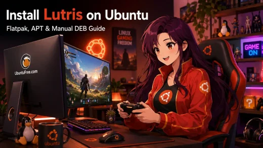 Lutris install on linux ubuntu cover - How to Install Lutris on Ubuntu 26.04 - Complete Guide