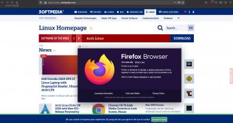 Mozilla firefox 72 is now available for all supported ubuntu