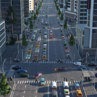 City traffic screenshot