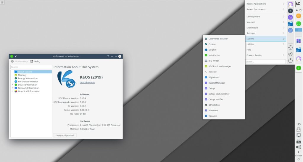 Kaos linux s first 2020 release adds linux kernel 5 4 nvidia prime improvements 528780 3