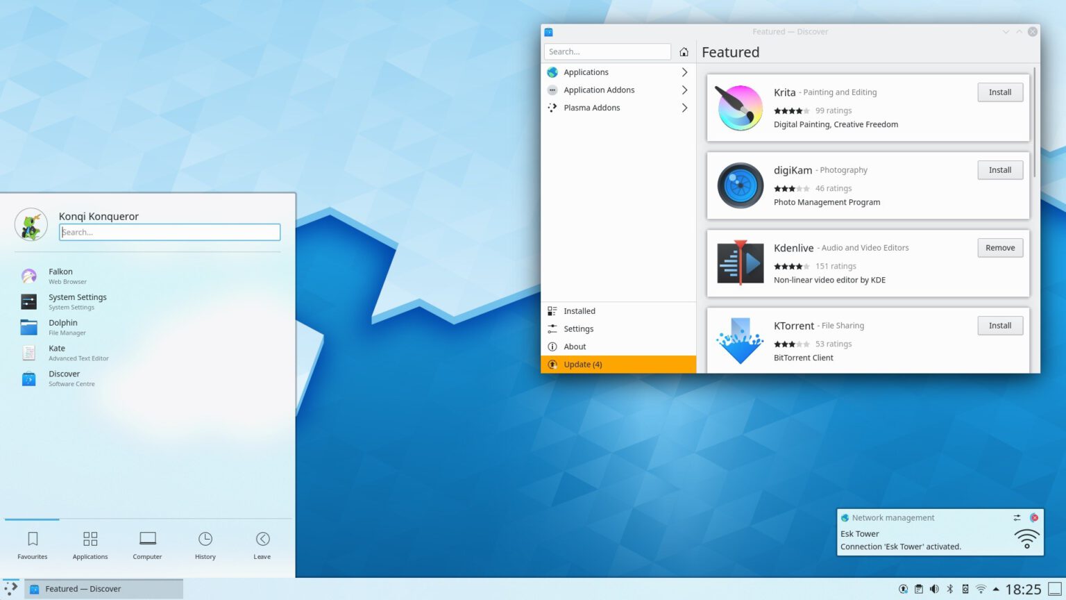 kde plasma 5 18 lts desktop environment enters beta here s what s new ...