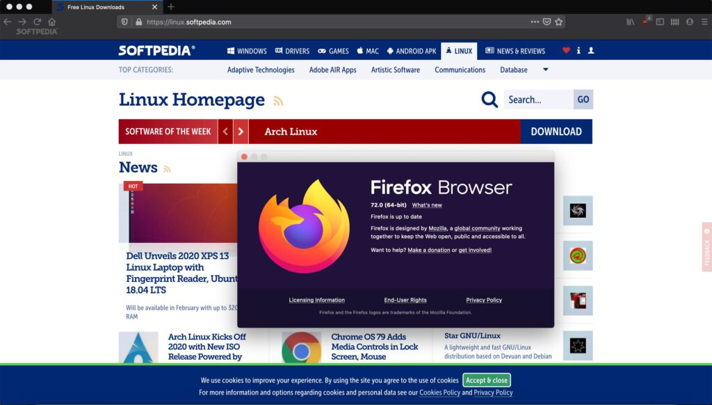 Mozilla firefox 72 is now available for all supported ubuntu linux releases 528820 2 scaled