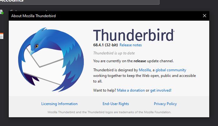 Mozilla thunderbird 68 4 1 released for linux windows and mac 528815 2