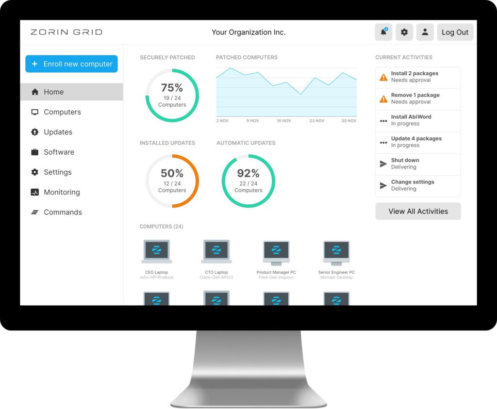 Zorin os makes it easy to deploy linux powered computers in schools businesses 528887 2