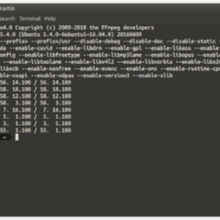 Ffmpeg enable libraries ubuntu