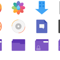 Flatery-icon-theme-linux-screenshot