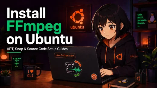 Setting up ffmpeg for ubuntu cover - How to Install FFmpeg on Ubuntu 26.04 - Complete Guide