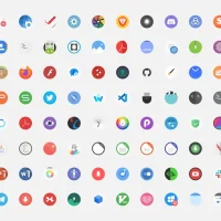 Tela circle linux theme screenshot