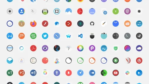 Tela circle linux theme screenshot