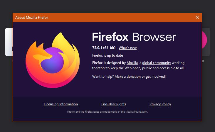 Mozilla firefox 73 0 1 released with critical linux fixes 529238 2