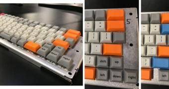 After linux laptops here comes a linux keyboard