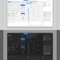 Orchis gtk theme preview