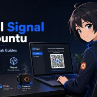 Setting up signal for ubuntu cover